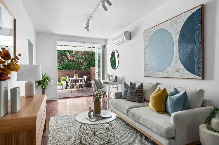 Main view of Homely apartment listing, 1/53 Grey Street, East Melbourne VIC 3002