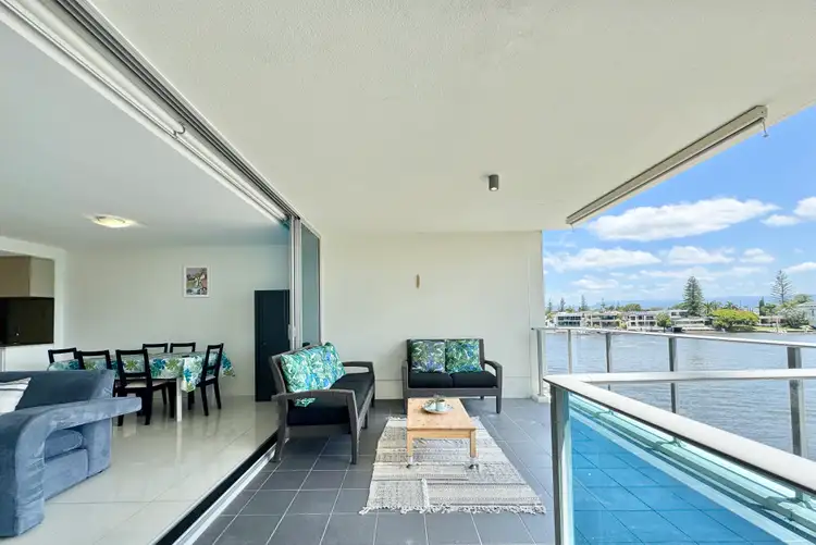 Main view of Homely unit listing, 307/30-32 Paradise Island, Surfers Paradise QLD 4217