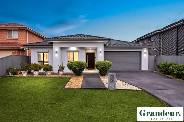 Main view of Homely house listing, 6 Fitzgerald Avenue, Edensor Park NSW 2176