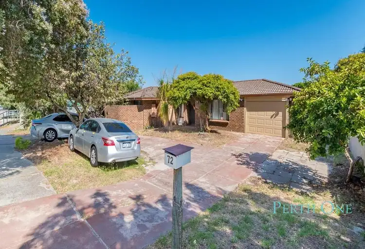 Third view of Homely house listing, 72 Manning Road, Wilson WA 6107
