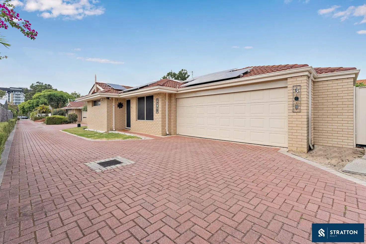 Main view of Homely villa listing, 3/114 Wharf Street, Cannington WA 6107