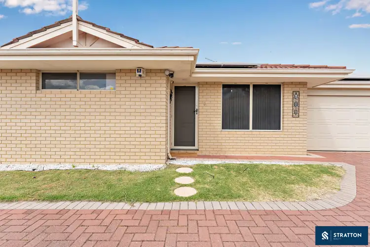 Third view of Homely villa listing, 3/114 Wharf Street, Cannington WA 6107