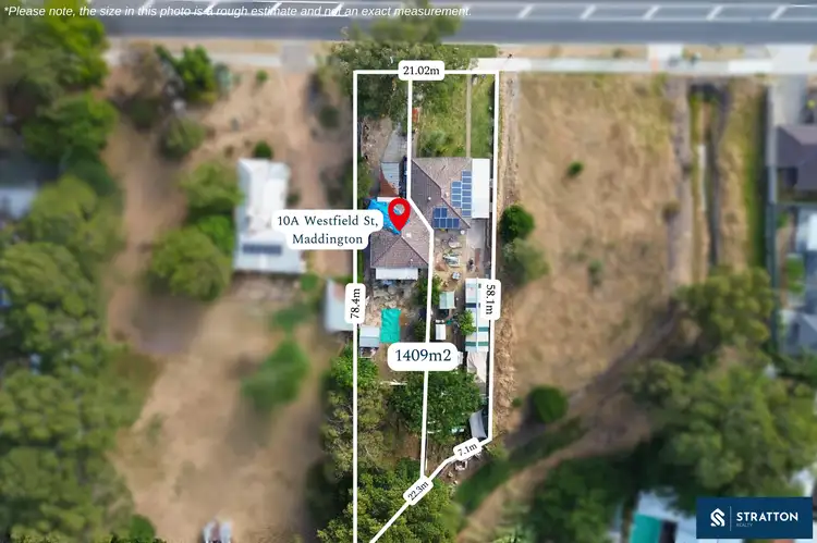 Main view of Homely house listing, 10A Westfield Street, Maddington WA 6109
