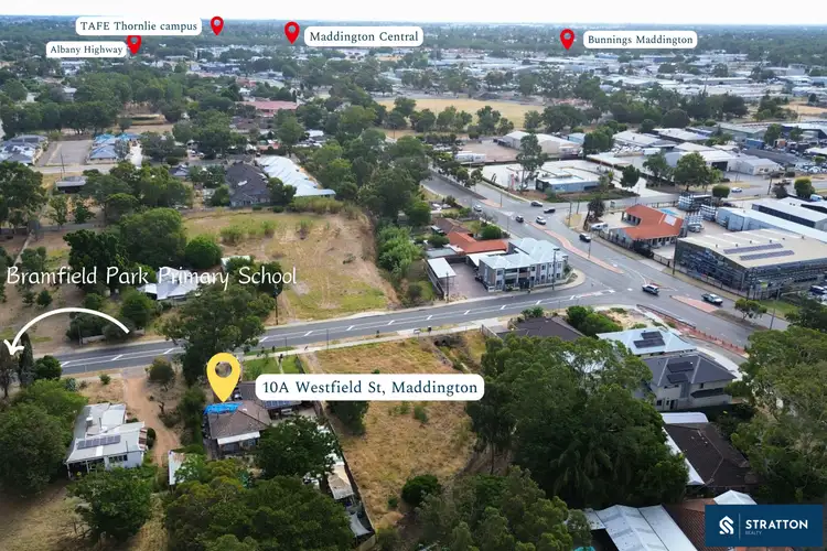 Second view of Homely house listing, 10A Westfield Street, Maddington WA 6109