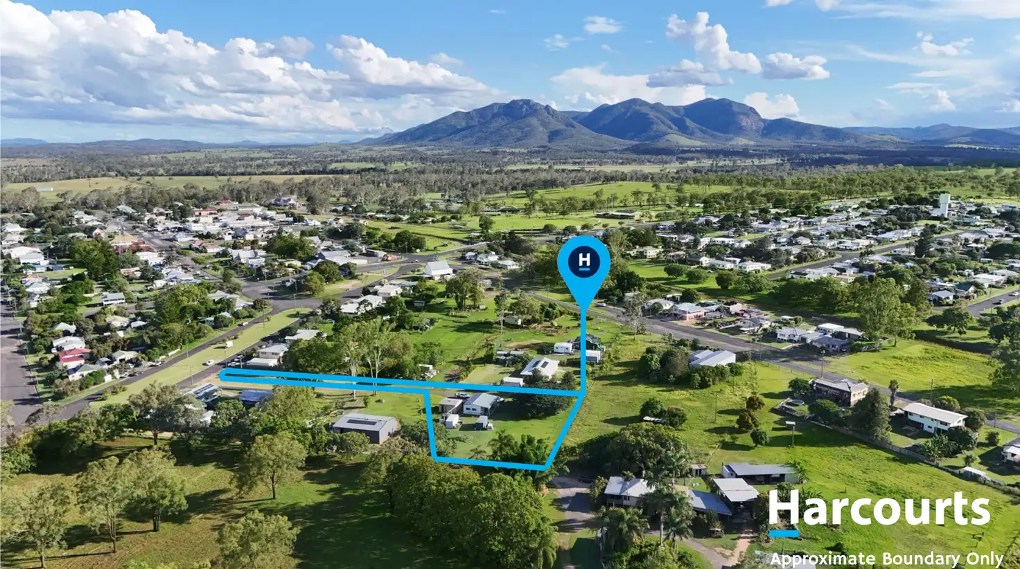 Main view of Homely land listing, 14 Elizabeth Street, Biggenden QLD 4621