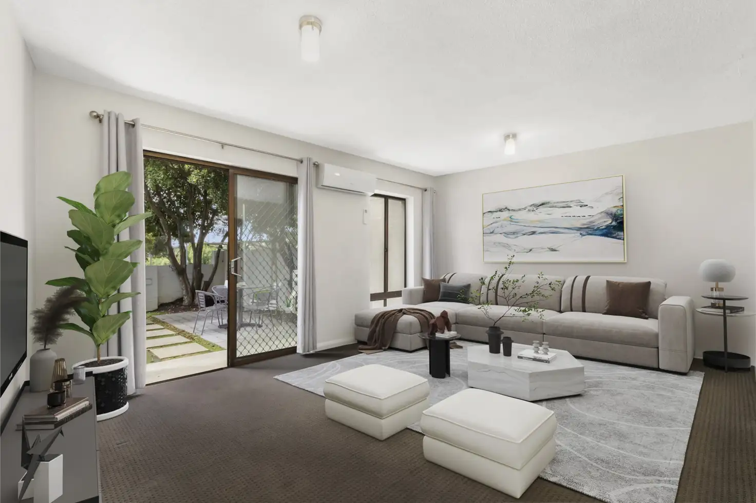 Main view of Homely townhouse listing, 8/2 Lambrigg Street, Farrer ACT 2607