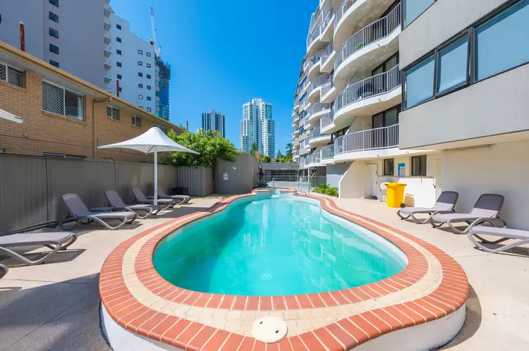Second view of Homely apartment listing, 701/40 Surf Parade, Broadbeach QLD 4218
