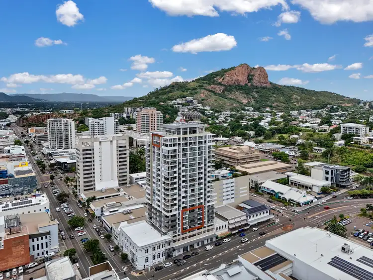 Second view of Homely apartment listing, 1602/84-106 Denham Street, Townsville City QLD 4810