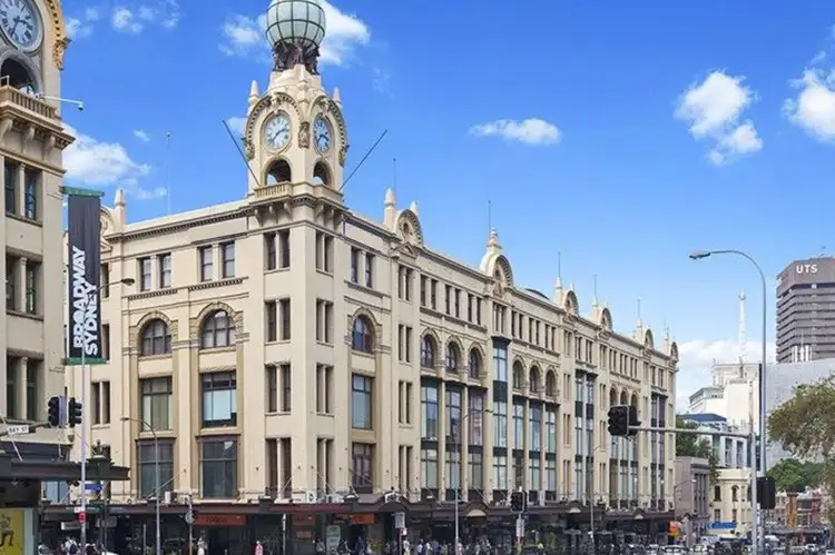 Main view of Homely apartment listing, 2075/185-211 Broadway, Ultimo NSW 2007