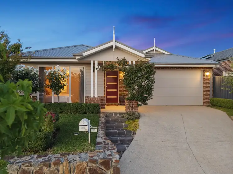 Main view of Homely house listing, 18 Grant Parade, Officer VIC 3809