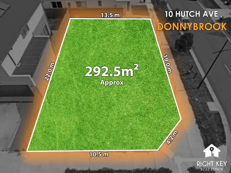 Second view of Homely land listing, 10 Hutch Ave, Donnybrook VIC 3064