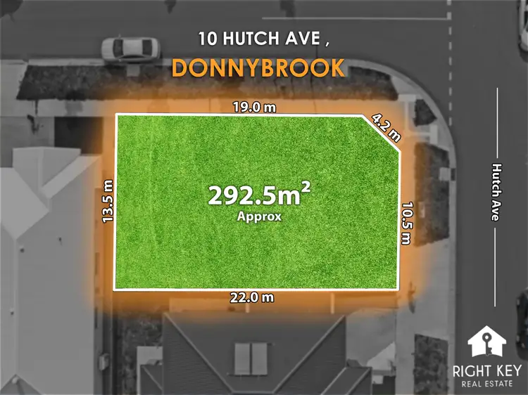 Third view of Homely land listing, 10 Hutch Ave, Donnybrook VIC 3064