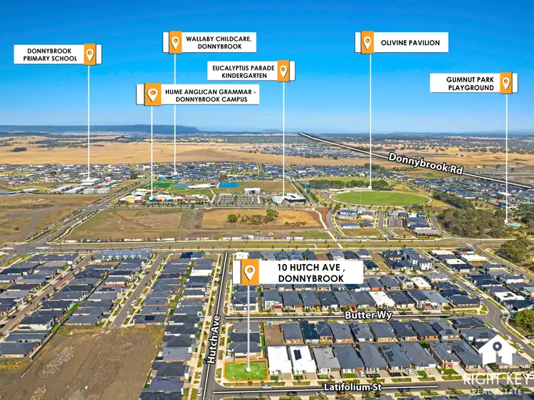 Fourth view of Homely land listing, 10 Hutch Ave, Donnybrook VIC 3064