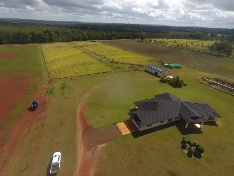 Main view of Homely rural property listing, 488 Wooden Hut Road, Kingaroy QLD 4610