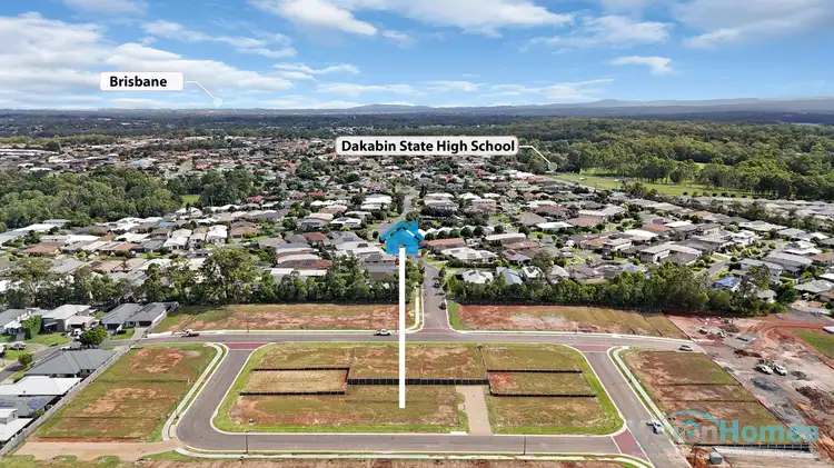Third view of Homely land listing, 11 VANILLA LILLY WAY, Dakabin QLD 4503