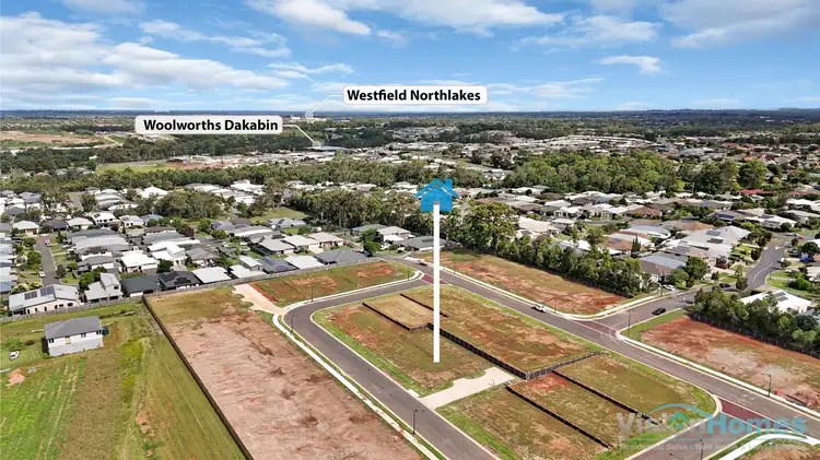 Fourth view of Homely land listing, 11 VANILLA LILLY WAY, Dakabin QLD 4503