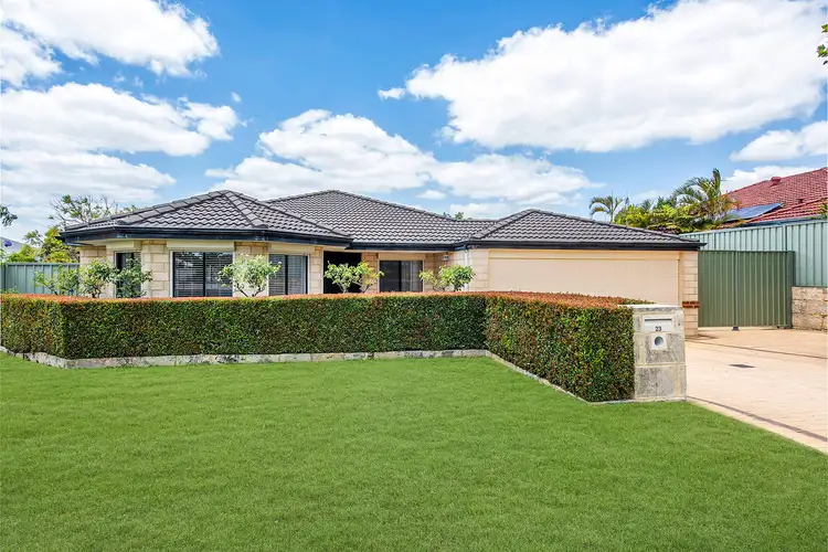 Main view of Homely house listing, 23 Buvelot Turn, Southern River WA 6110