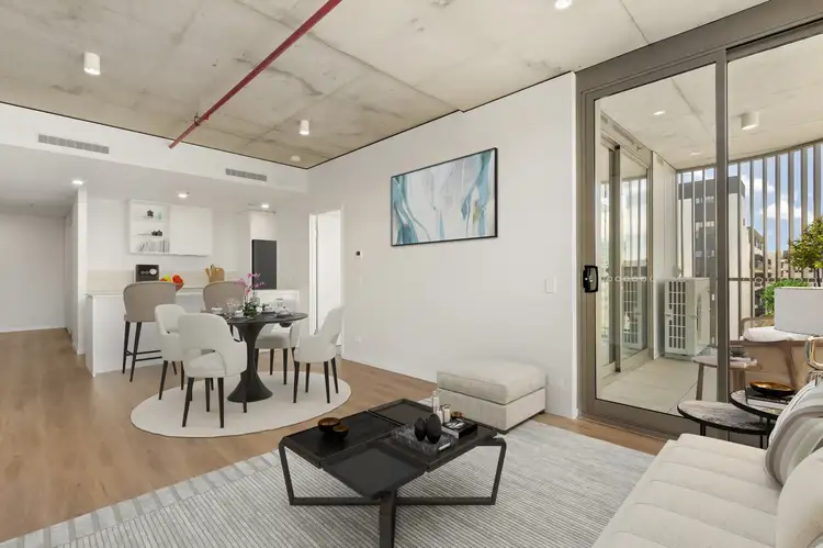 Fourth view of Homely apartment listing, 911/1 Corinna Street, Phillip ACT 2606