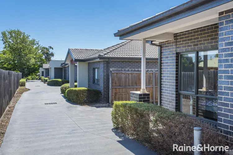 Second view of Homely unit listing, Unit 6/33 Calthorpe Street, Gisborne VIC 3437