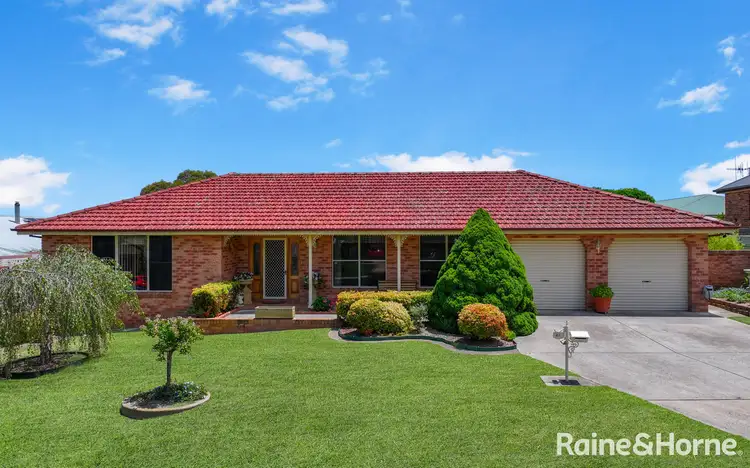 Main view of Homely house listing, 21 Jagoe Drive, Kelso NSW 2795