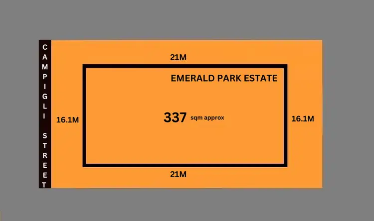 Main view of Homely land listing, 4 Campigli Street, Tarneit VIC 3029