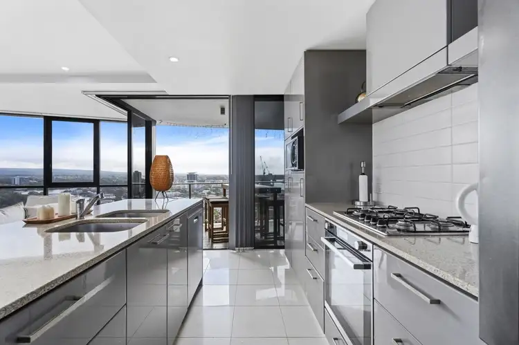 Second view of Homely apartment listing, 1801/4 Wahroonga Place, Surfers Paradise QLD 4217