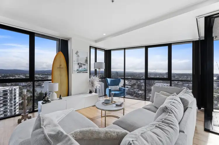 Third view of Homely apartment listing, 1801/4 Wahroonga Place, Surfers Paradise QLD 4217