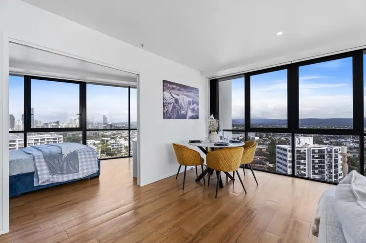 Fourth view of Homely apartment listing, 1801/4 Wahroonga Place, Surfers Paradise QLD 4217