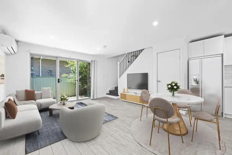 Second view of Homely townhouse listing, 6/58 Canberra Street, Oxley Park NSW 2760