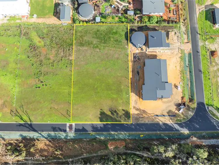 Second view of Homely land listing, 24 McDermott Parade, Witchcliffe WA 6286