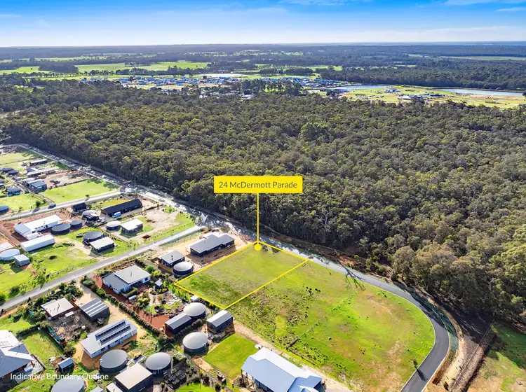Third view of Homely land listing, 24 McDermott Parade, Witchcliffe WA 6286