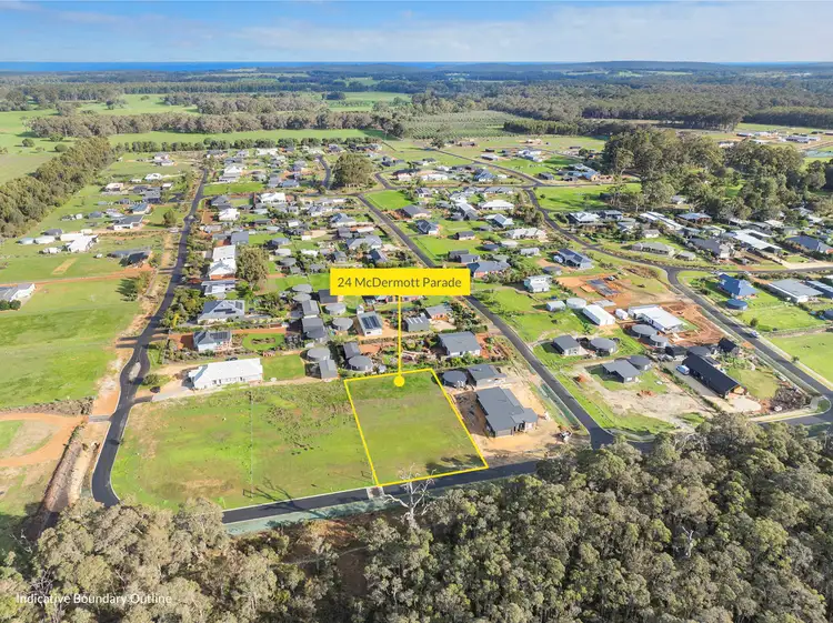 Fifth view of Homely land listing, 24 McDermott Parade, Witchcliffe WA 6286