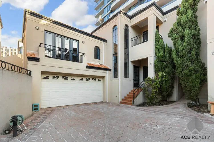 Second view of Homely townhouse listing, 3/9 Tweeddale Road, Applecross WA 6153