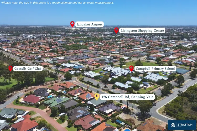 Third view of Homely house listing, 126 Campbell Road, Canning Vale WA 6155