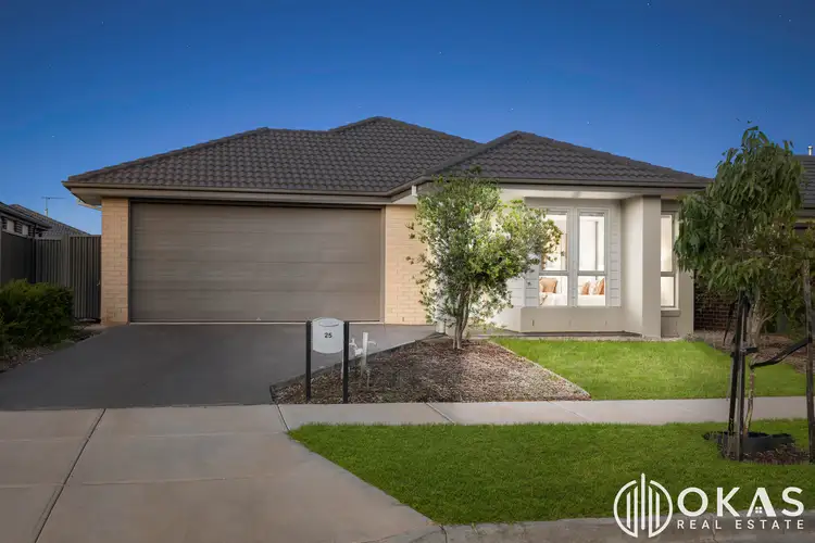 Main view of Homely house listing, 25 Blaine Circuit, Tarneit VIC 3029