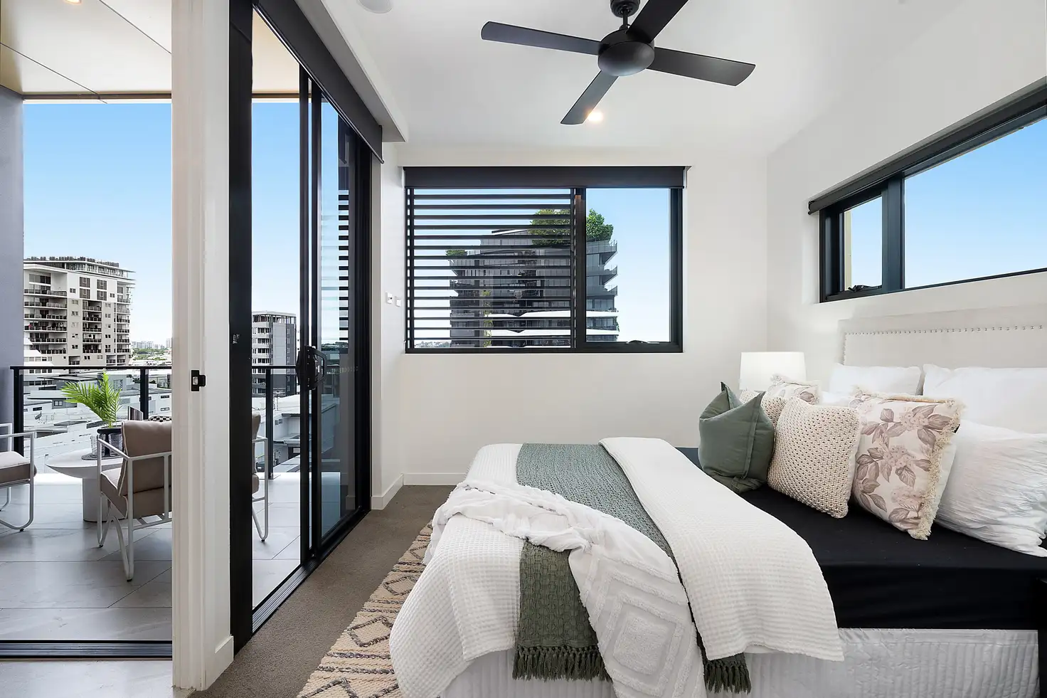 Main view of Homely apartment listing, 906/71 Doggett st, Newstead QLD 4006