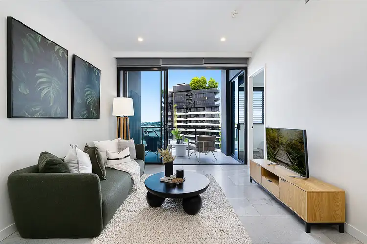 Third view of Homely apartment listing, 906/71 Doggett st, Newstead QLD 4006