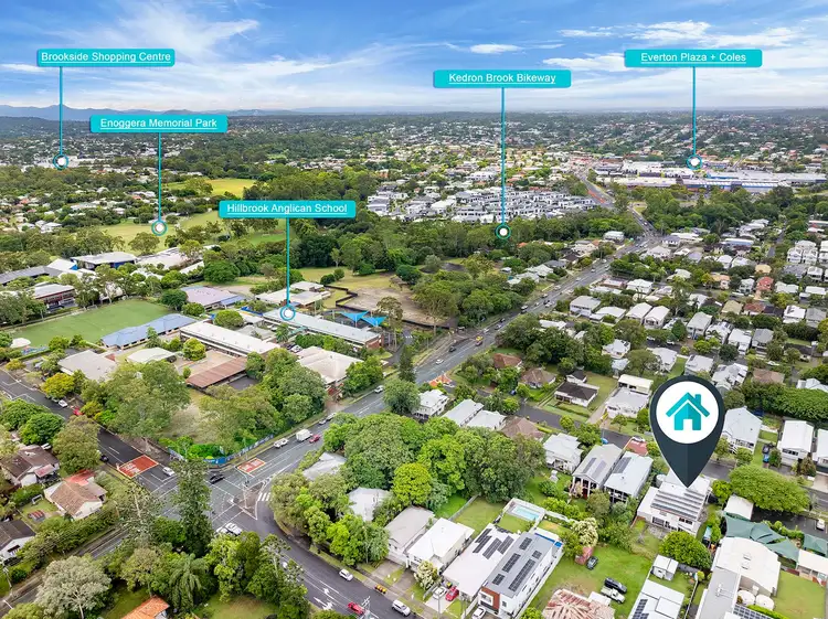 Fourth view of Homely house listing, 94 Laurel Street, Enoggera QLD 4051