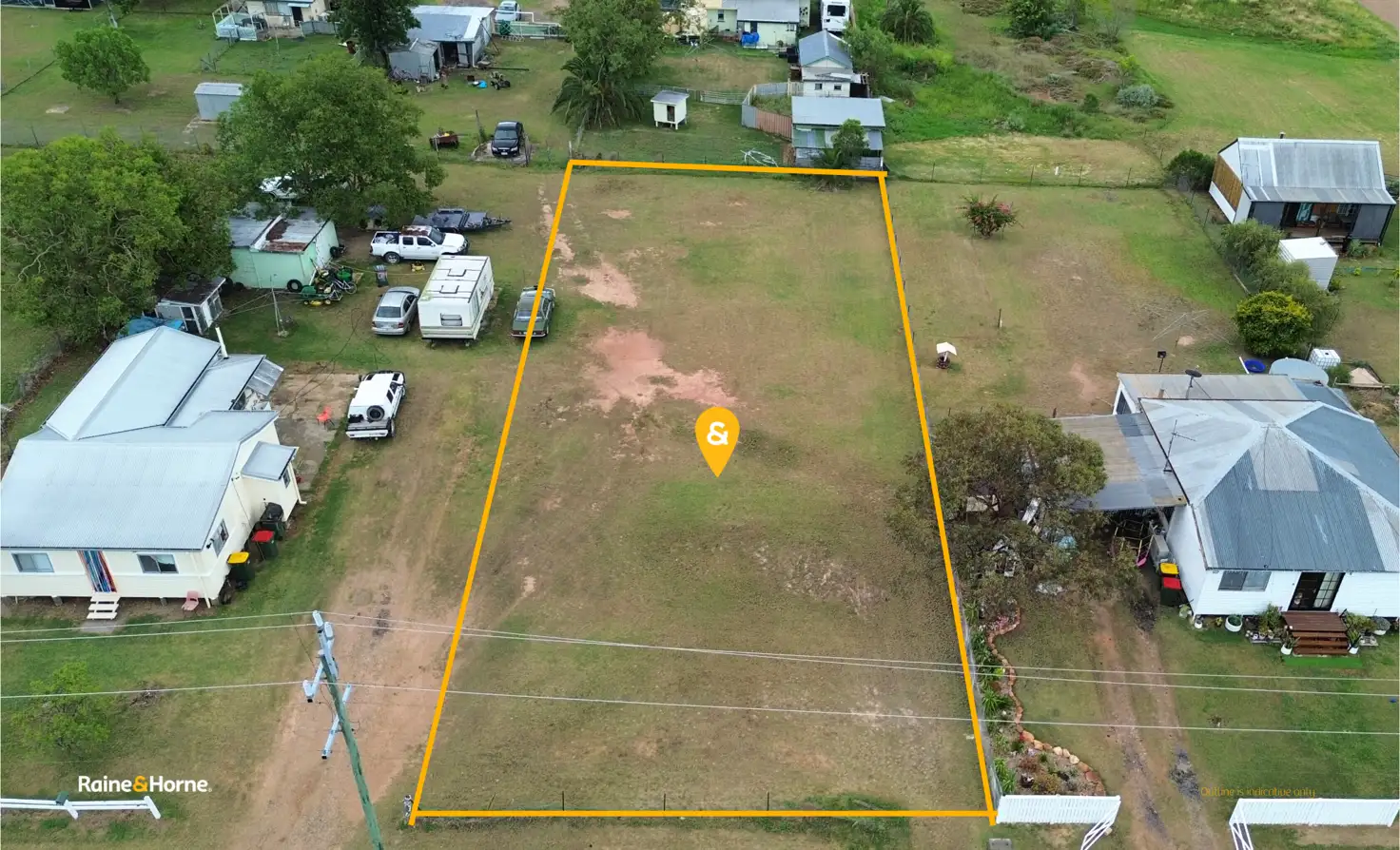 Main view of Homely land listing, 69 Kaboon Street, Yelarbon QLD 4388
