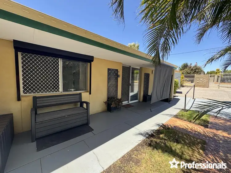 Second view of Homely house listing, 1/4-6 James Street, Geraldton WA 6530