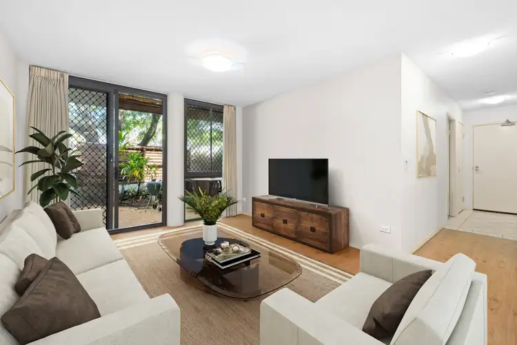 Second view of Homely apartment listing, 78/5 Chasely Street, Auchenflower QLD 4066