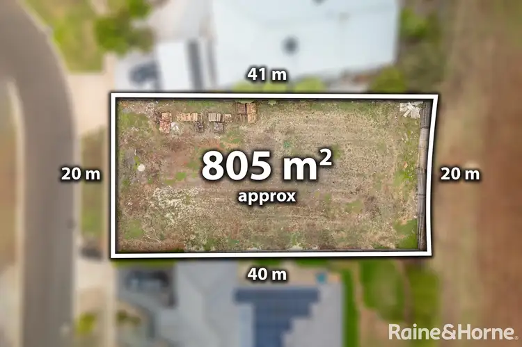 Main view of Homely land listing, 44 Riversdale Crescent, Darley VIC 3340