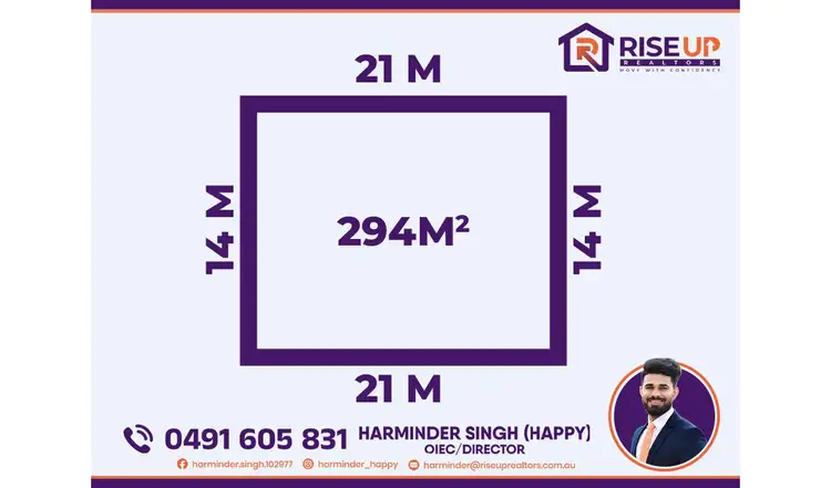 Main view of Homely land listing, Address available on request