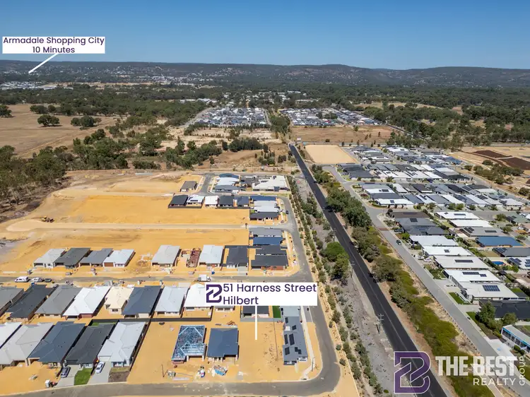 Second view of Homely land listing, 51 Harness Street, Hilbert WA 6112