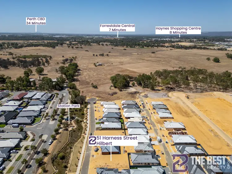 Third view of Homely land listing, 51 Harness Street, Hilbert WA 6112