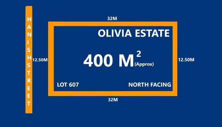 Lot 607 Hanish Street, Truganina VIC 3029