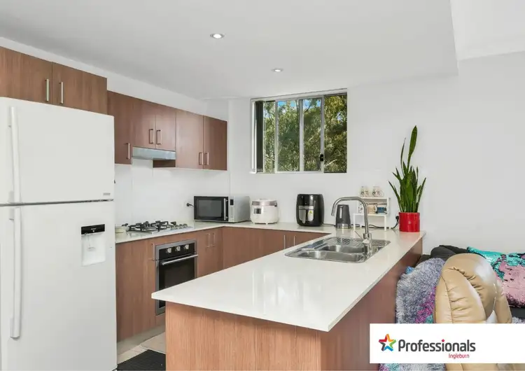 Second view of Homely apartment listing, 54/31-35 Cumberland Road, Ingleburn NSW 2565