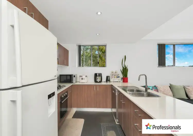 Third view of Homely apartment listing, 54/31-35 Cumberland Road, Ingleburn NSW 2565
