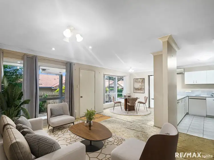 Second view of Homely house listing, 21/11 Meadow Place, Middle Park QLD 4074