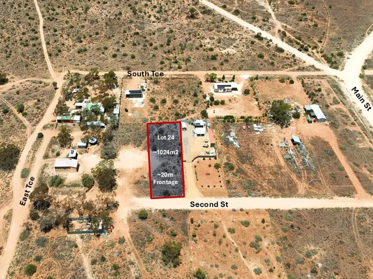 Main view of Homely land listing, Lot 24 Second St, Mount Mary SA 5374